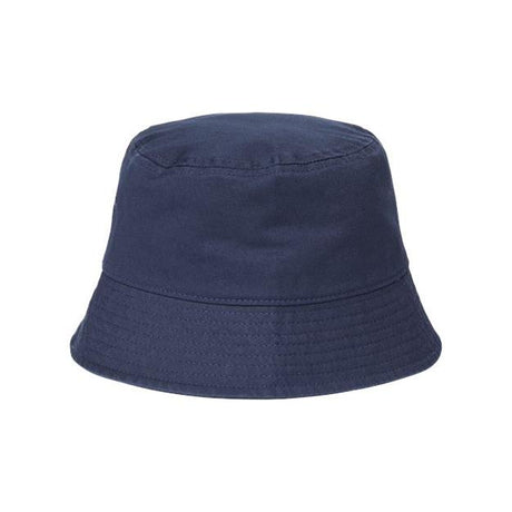 Atlantis Headwear Sustainable Bucket Hat - Atlantis Headwear POWELL Navy One Size Hats