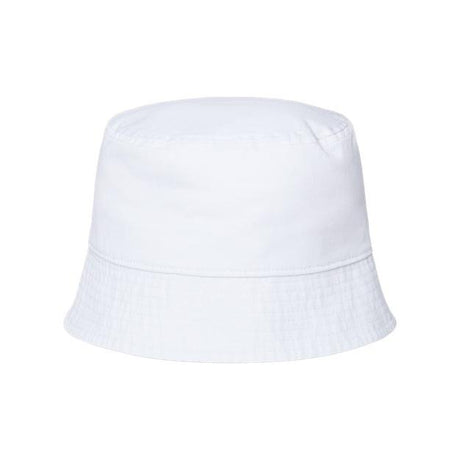 Atlantis Headwear Sustainable Bucket Hat - Atlantis Headwear POWELL White One Size Hats