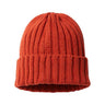 Atlantis Headwear Sustainable Cable Knit Cuffed Beanie - Atlantis Headwear SHORE Rusty One Size Beanies