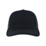 Atlantis Headwear Sustainable Canvas Cap - Atlantis Headwear RAPPER Navy/ Dark Grey Adjustable Hats