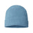 Atlantis Headwear Sustainable Cuffed Beanie - Atlantis Headwear NELSON Light Avio Blue One Size Beanies
