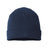 Atlantis Headwear Sustainable Cuffed Beanie - Atlantis Headwear NELSON Navy One Size Beanies