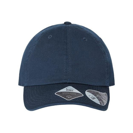 Atlantis Headwear Sustainable Dad Hat - Atlantis Headwear FRASER Columbia Blue Adjustable Hats