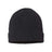 Atlantis Headwear Sustainable Fine Rib Cuffed Beanie - Atlantis Headwear ANDY Black One Size Beanies