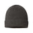 Atlantis Headwear Sustainable Fine Rib Cuffed Beanie - Atlantis Headwear ANDY Dark Grey One Size Beanies