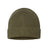 Atlantis Headwear Sustainable Fine Rib Cuffed Beanie - Atlantis Headwear ANDY Olive One Size Beanies