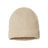 Atlantis Headwear Sustainable Finish Edge Cuffed Beanie - Atlantis Headwear MAPLE Light Beige One Size Beanies