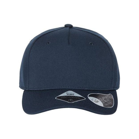 Atlantis Headwear Sustainable Five - Panel Cap - Atlantis Headwear FIJI Dark Grey Adjustable Hats