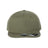 Atlantis Headwear Sustainable Flat Bill Cap - Atlantis Headwear JAMES Olive Adjustable Hats