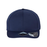 Atlantis Headwear Sustainable Honeycomb Cap - Atlantis Headwear SKYE Navy Adjustable Hats