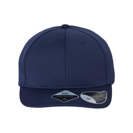 Atlantis Headwear Sustainable Honeycomb Cap - Atlantis Headwear SKYE Navy Adjustable Hats