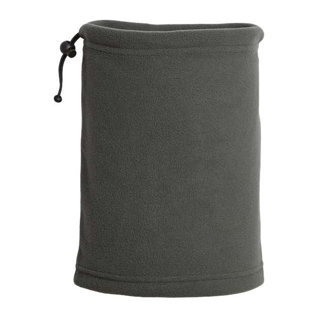 Atlantis Headwear Sustainable Neck Warmer - Atlantis Headwear HOTTY Dark Grey One Size