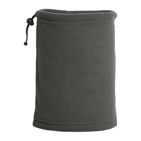 Atlantis Headwear Sustainable Neck Warmer - Atlantis Headwear HOTTY Dark Grey One Size
