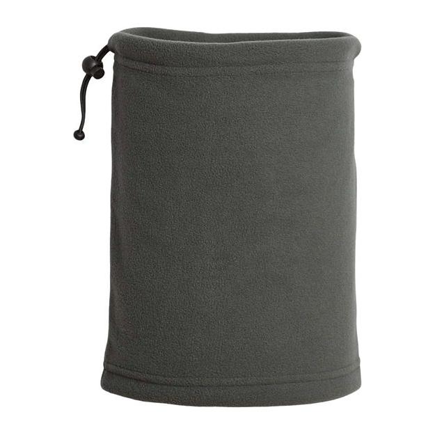 Atlantis Headwear Sustainable Neck Warmer - Atlantis Headwear HOTTY Dark Grey One Size