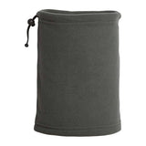 Atlantis Headwear Sustainable Neck Warmer - Atlantis Headwear HOTTY Dark Grey One Size