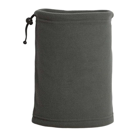 Atlantis Headwear Sustainable Neck Warmer - Atlantis Headwear HOTTY Dark Grey One Size