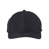 Atlantis Headwear Sustainable Recy Feel Cap - Atlantis Headwear REFE Black Adjustable Hats
