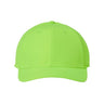 Atlantis Headwear Sustainable Recy Feel Cap - Atlantis Headwear REFE Green Fluorescent Adjustable Hats
