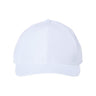 Atlantis Headwear Sustainable Recy Feel Cap - Atlantis Headwear REFE White Adjustable Hats