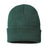 Atlantis Headwear Sustainable Rib Cuffed Beanie - Atlantis Headwear RIO Bottle Green One Size Beanies