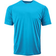 DRIEQUIP Men's Athletic All Sport Training Tee Shirts-AtomicBlue Activewear DRI-EQUIP Atomic Blue X-Small