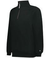 Augusta Sportswear 1/4 ZIP FLEECE PULLOVER 128600 BLACK S