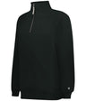 Augusta Sportswear 1/4 ZIP FLEECE PULLOVER 128600 BLACK S
