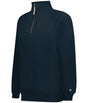 Augusta Sportswear 1/4 ZIP FLEECE PULLOVER 128600 NAVY (BA) S