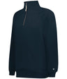 Augusta Sportswear 1/4 ZIP FLEECE PULLOVER 128600 NAVY (BA) S