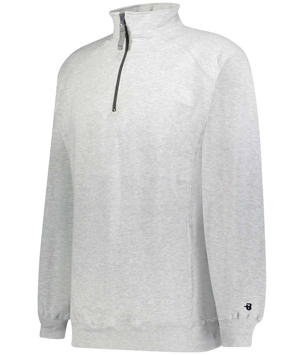 Augusta Sportswear 1/4 ZIP FLEECE PULLOVER 128600 OXFORD (BA) S