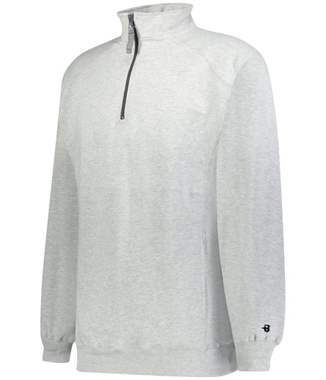 Augusta Sportswear 1/4 ZIP FLEECE PULLOVER 128600 OXFORD (BA) S