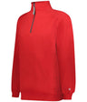 Augusta Sportswear 1/4 ZIP FLEECE PULLOVER 128600 RED (BA) S