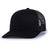 Augusta Sportswear 6 - PANEL TRUCKER SNAPBACK CAP 6114 BLACK OS