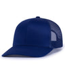 Augusta Sportswear 6 - PANEL TRUCKER SNAPBACK CAP 6114 ROYAL OS
