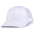 Augusta Sportswear 6 - PANEL TRUCKER SNAPBACK CAP 6114 WHITE OS