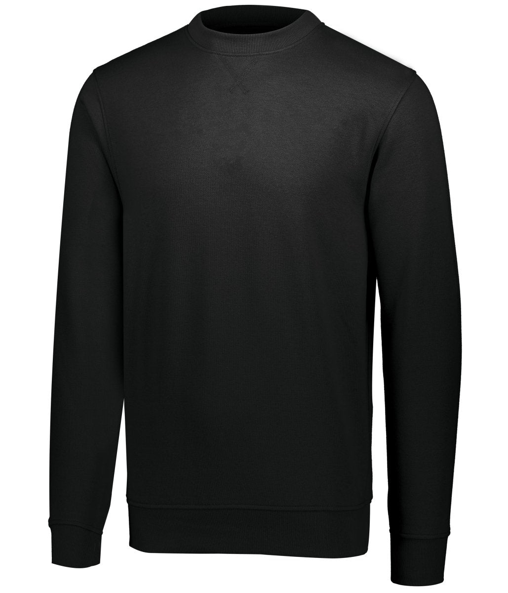 Augusta Sportswear 60/40 Fleece Crewneck Sweatshirt 5416 BLACK S