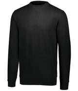 Augusta Sportswear 60/40 Fleece Crewneck Sweatshirt 5416 BLACK S