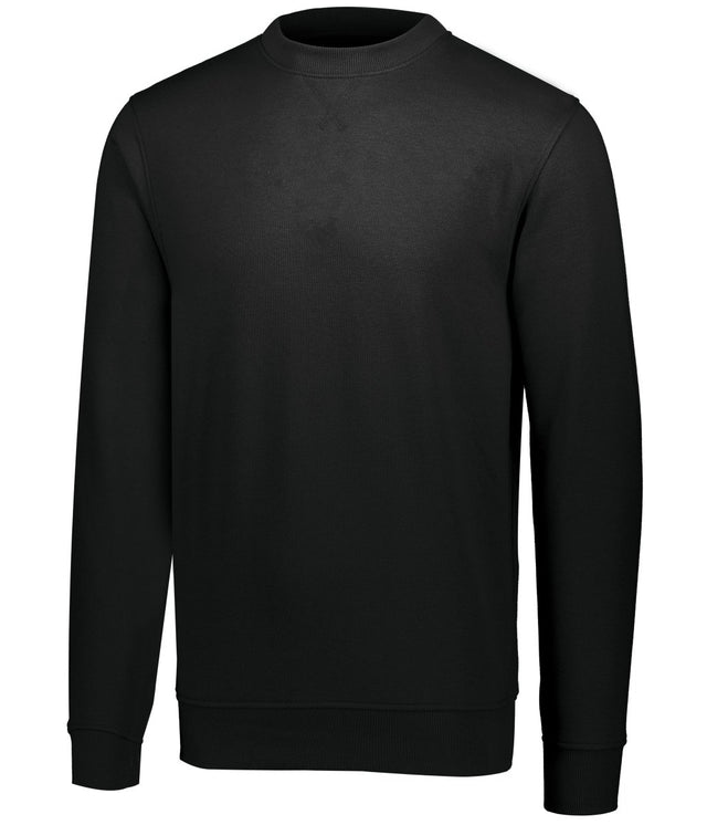 Augusta Sportswear 60/40 Fleece Crewneck Sweatshirt 5416 BLACK S