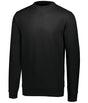 Augusta Sportswear 60/40 Fleece Crewneck Sweatshirt 5416 BLACK S