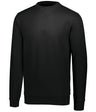 Augusta Sportswear 60/40 Fleece Crewneck Sweatshirt 5416 BLACK S