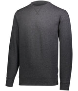 Augusta Sportswear 60/40 Fleece Crewneck Sweatshirt 5416 CARBON HEATHER S