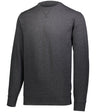 Augusta Sportswear 60/40 Fleece Crewneck Sweatshirt 5416 CARBON HEATHER S