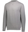 Augusta Sportswear 60/40 Fleece Crewneck Sweatshirt 5416 CHARCOAL HEATHER S