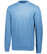 Augusta Sportswear 60/40 Fleece Crewneck Sweatshirt 5416 COLUMBIA BLUE S