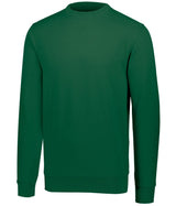 Augusta Sportswear 60/40 Fleece Crewneck Sweatshirt 5416 DARK GREEN S