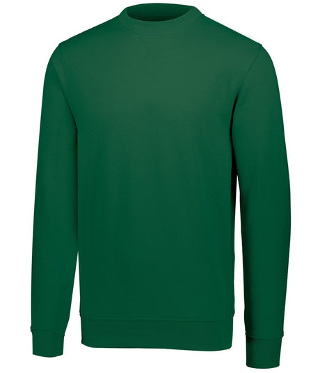 Augusta Sportswear 60/40 Fleece Crewneck Sweatshirt 5416 DARK GREEN S