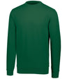 Augusta Sportswear 60/40 Fleece Crewneck Sweatshirt 5416 DARK GREEN S