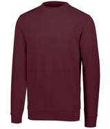 Augusta Sportswear 60/40 Fleece Crewneck Sweatshirt 5416 MAROON S