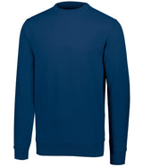 Augusta Sportswear 60/40 Fleece Crewneck Sweatshirt 5416 NAVY S