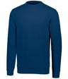 Augusta Sportswear 60/40 Fleece Crewneck Sweatshirt 5416 NAVY S